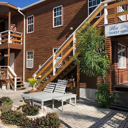 Blue Wave Guest House Caye Caulker Kültér fotó