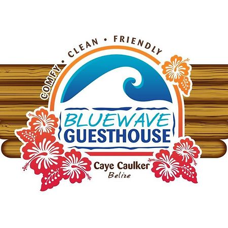 Blue Wave Guest House Caye Caulker Kültér fotó