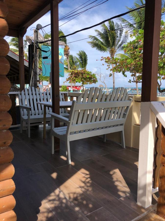Blue Wave Guest House Caye Caulker Kültér fotó
