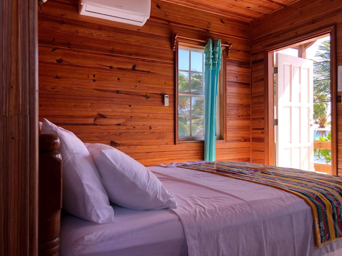 Blue Wave Guest House Caye Caulker Kültér fotó