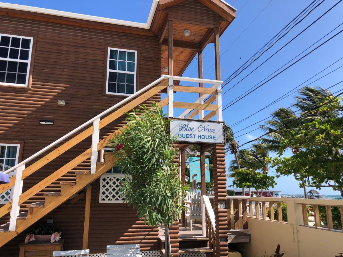 Blue Wave Guest House Caye Caulker Kültér fotó