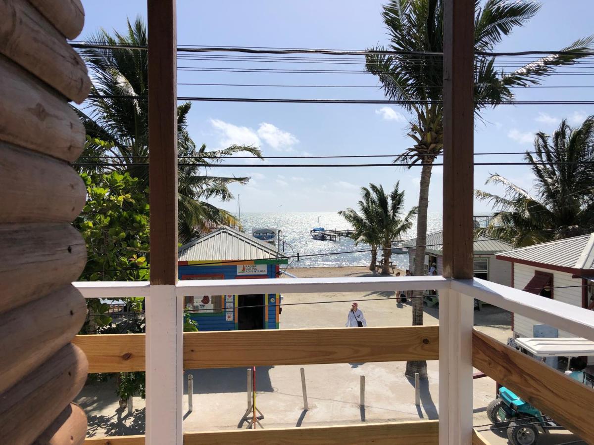 Blue Wave Guest House Caye Caulker Kültér fotó