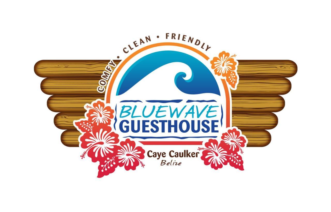 Blue Wave Guest House Caye Caulker Kültér fotó