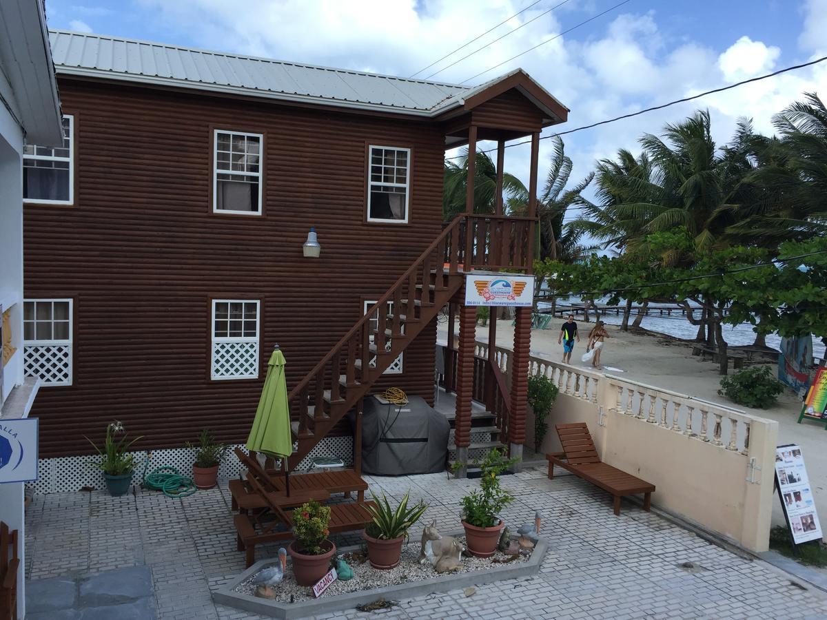 Blue Wave Guest House Caye Caulker Kültér fotó