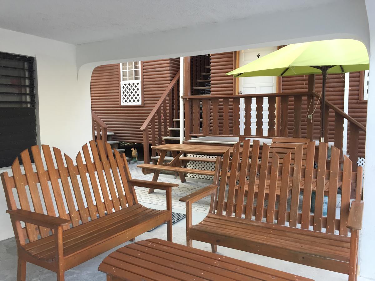 Blue Wave Guest House Caye Caulker Kültér fotó