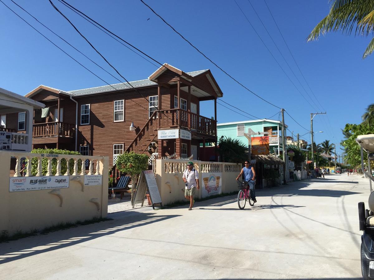 Blue Wave Guest House Caye Caulker Kültér fotó