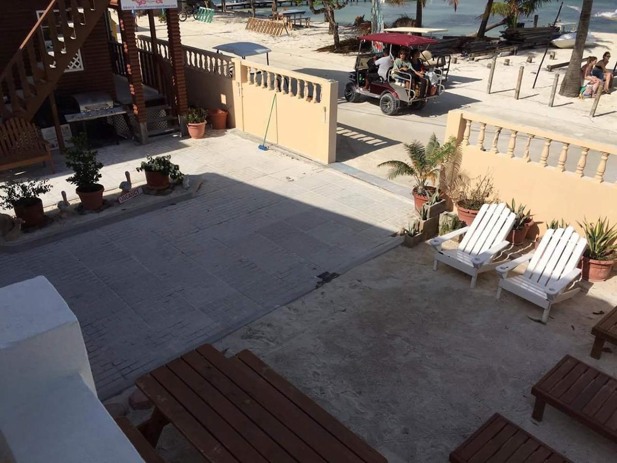 Blue Wave Guest House Caye Caulker Kültér fotó