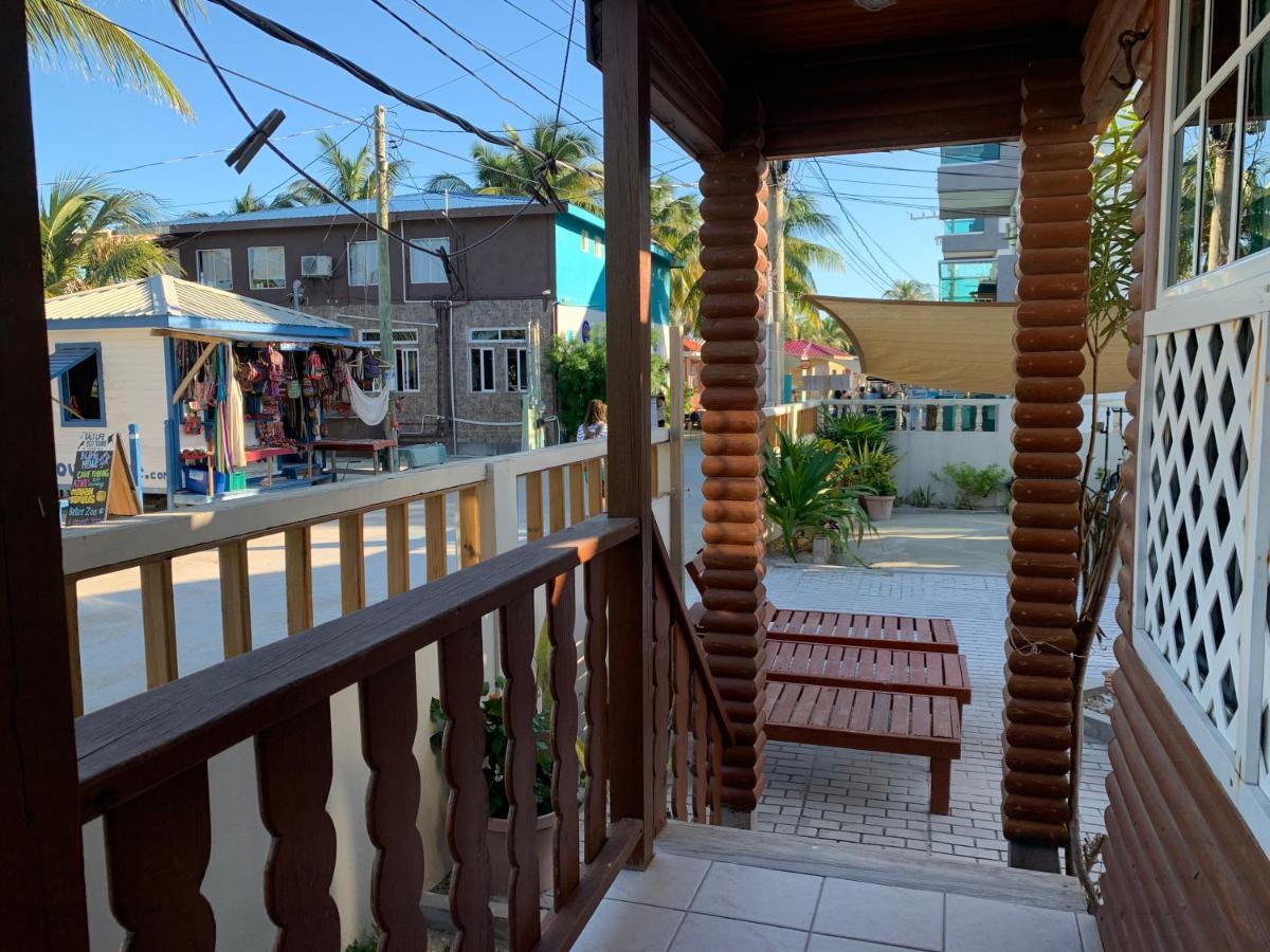 Blue Wave Guest House Caye Caulker Kültér fotó